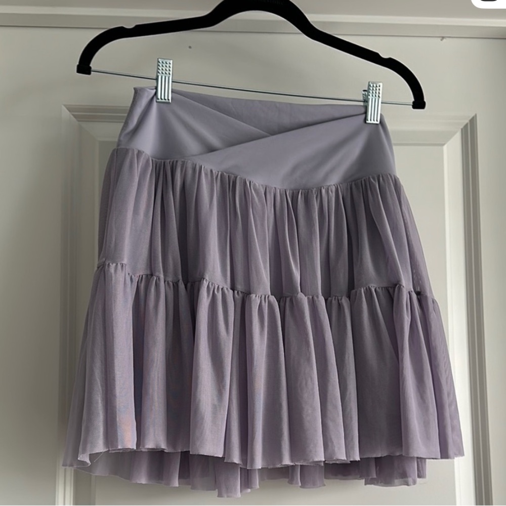 Purple haze Blogilates Lavender Tiered Skort